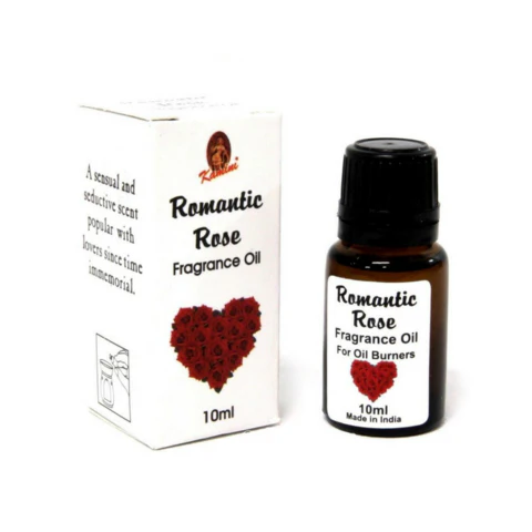 (image for) Romantic Rose Fragrance Oil Burner Oil