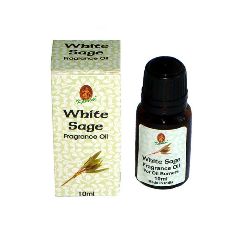 (image for) White Sage Fragrance Oil Burner Oil