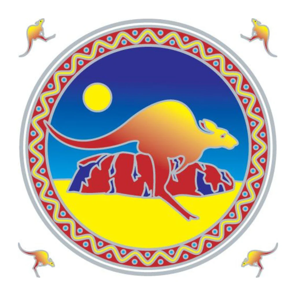 (image for) Kangaroo & Uluru Sunseal