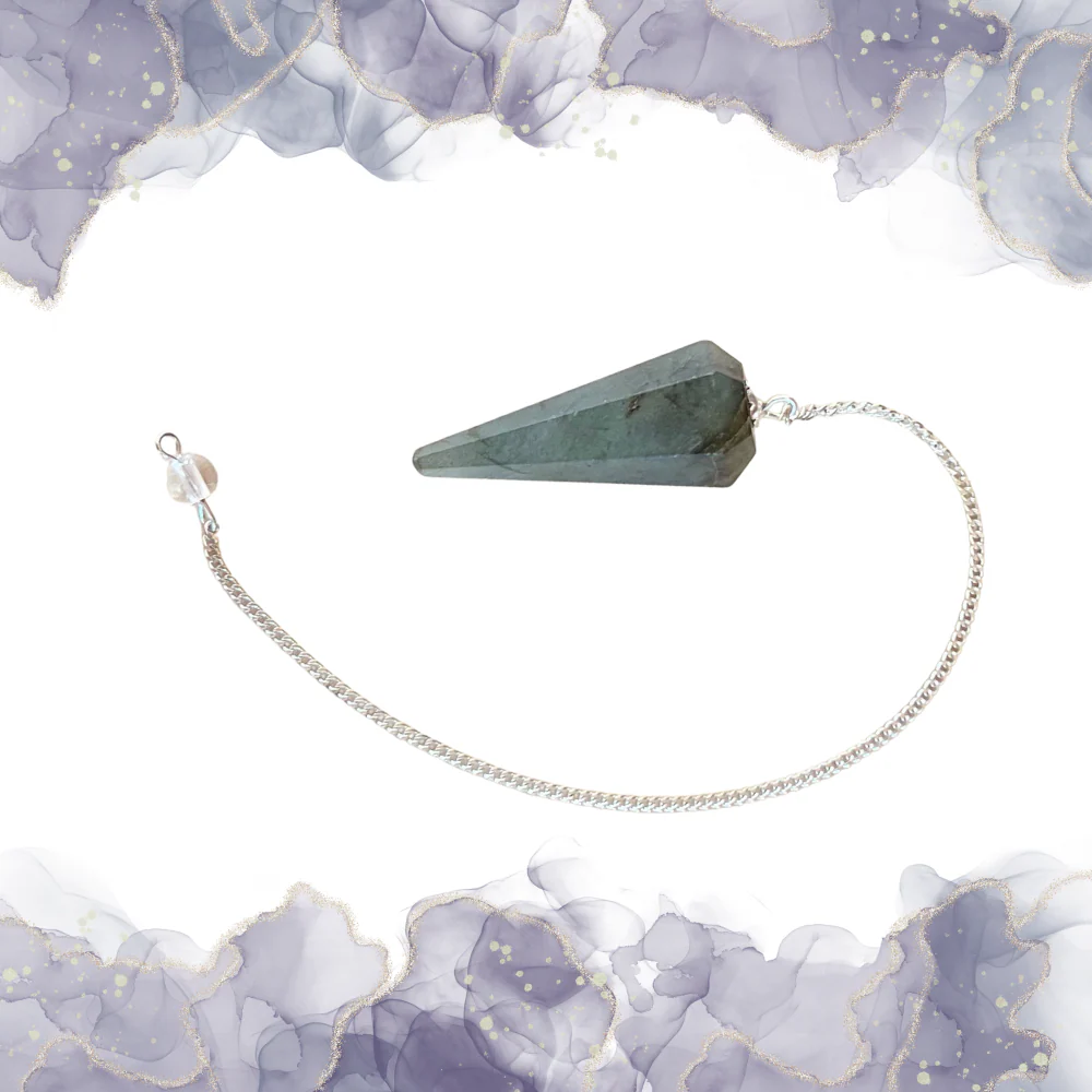 (image for) Labradorite Pendulum