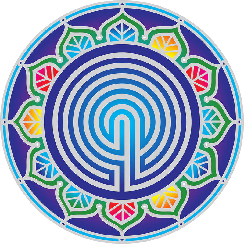 (image for) Labyrinth Mandala Sunseal