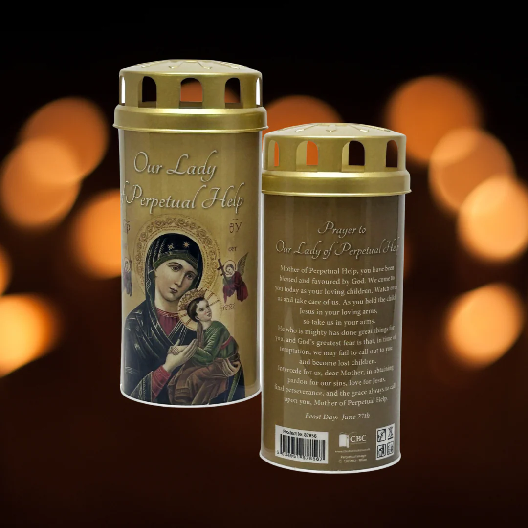 (image for) Our Lady of Perpetual Help LED Devotional Candle