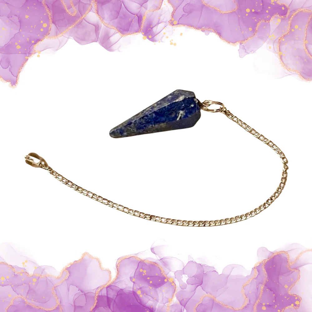 (image for) Lapis Lazuli Pendulum