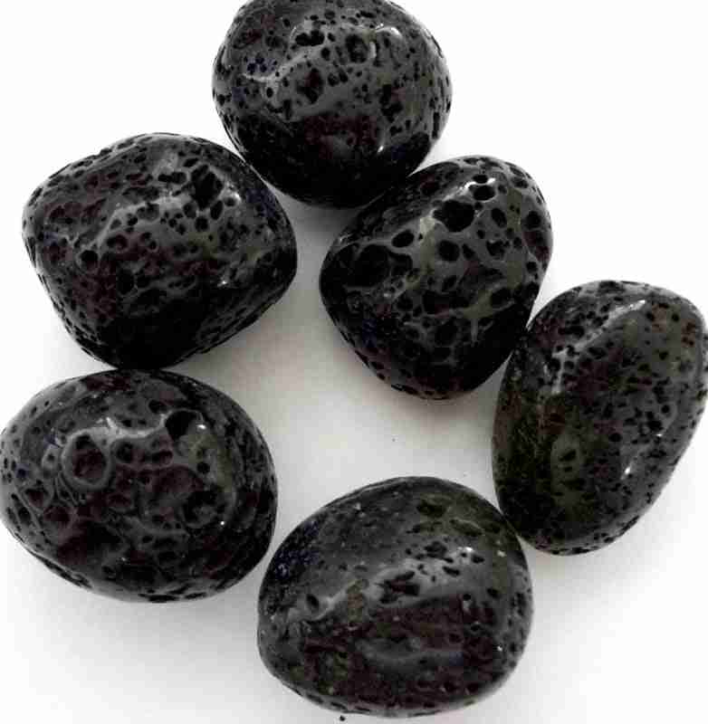 (image for) Lava Stone Tumbled Stone