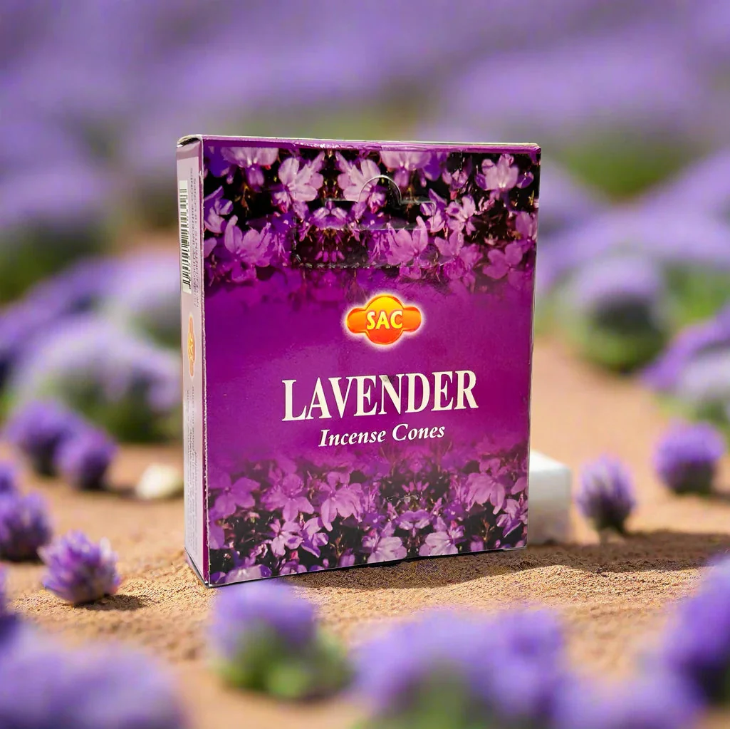 (image for) Lavender Incense Cones