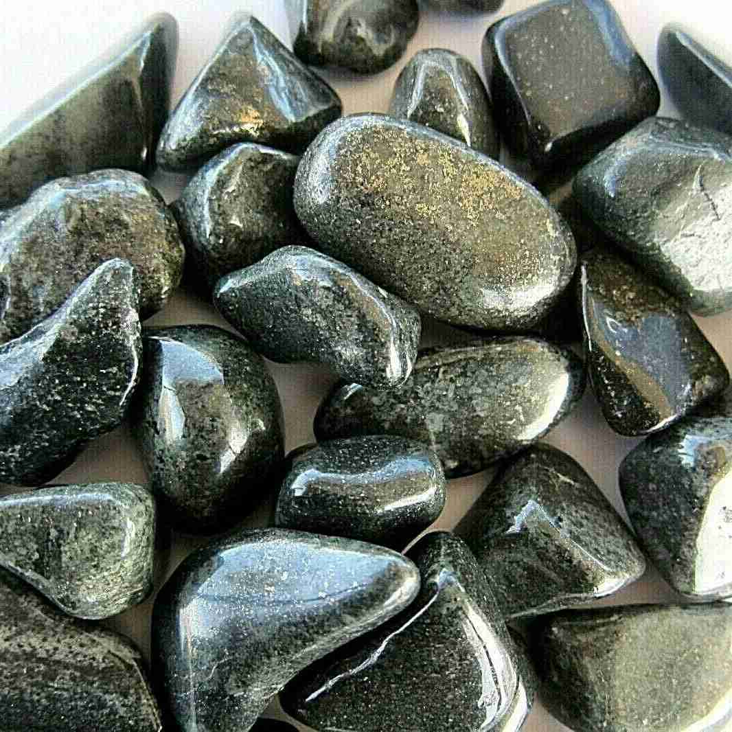(image for) Lemurian Jade Tumbled Stone