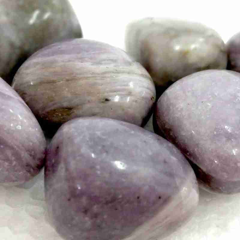 (image for) Lepidolite Tumbled Stone