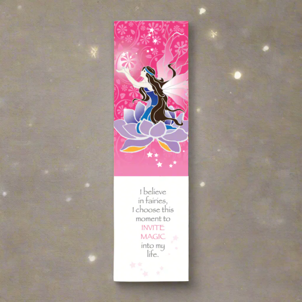 (image for) Lotus Fairy Bookmark