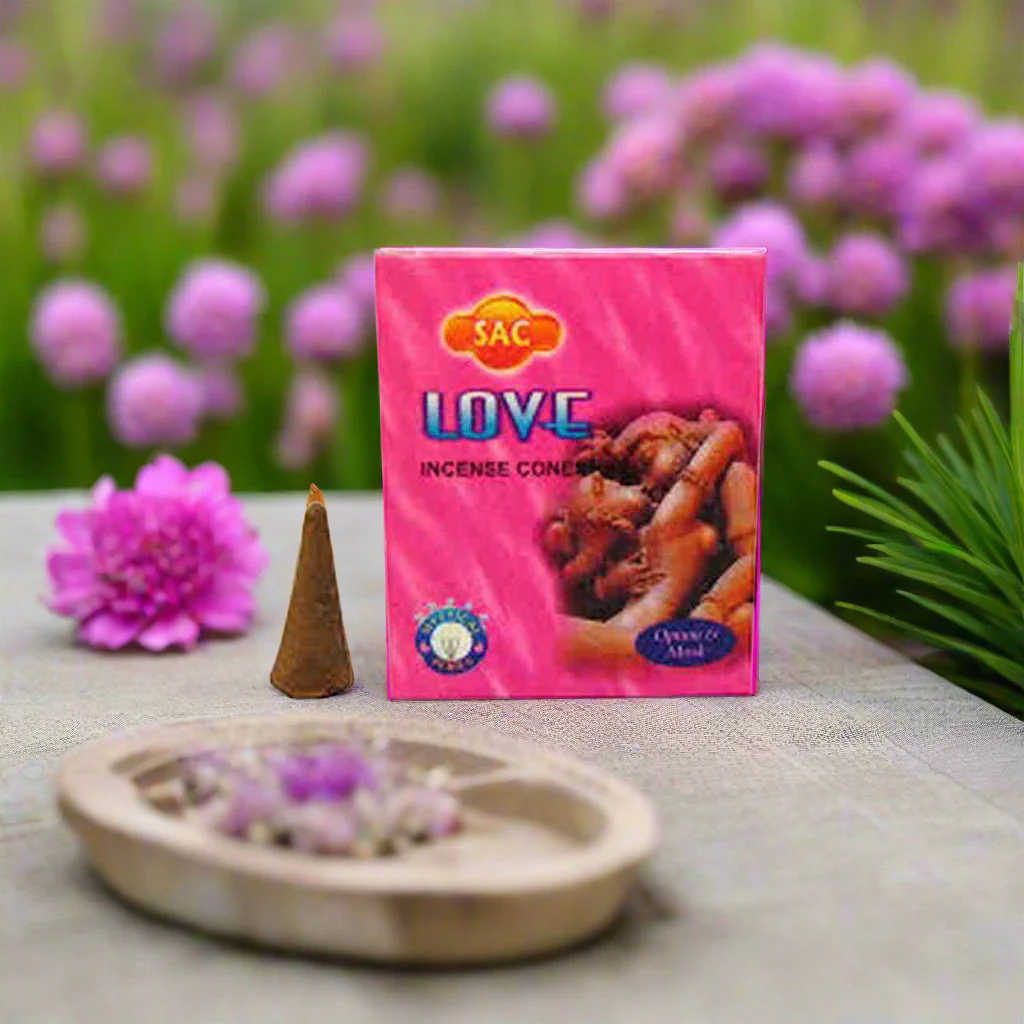 (image for) Love Incense Cones