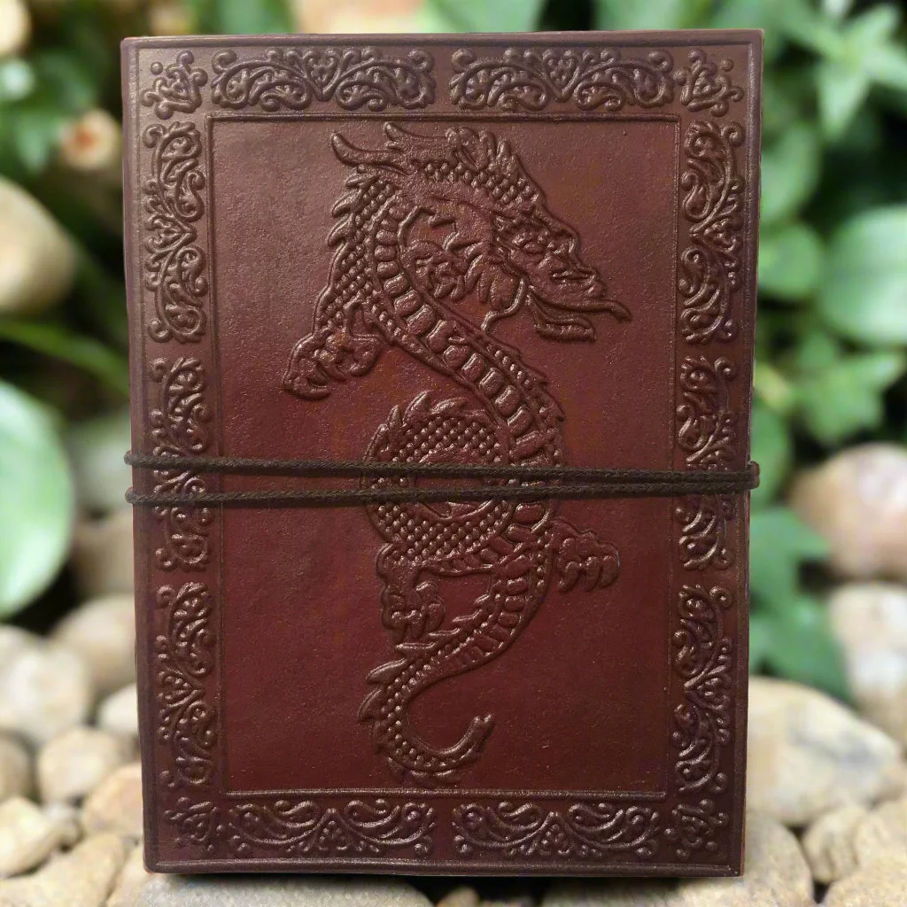 (image for) Dragon Leather Journal