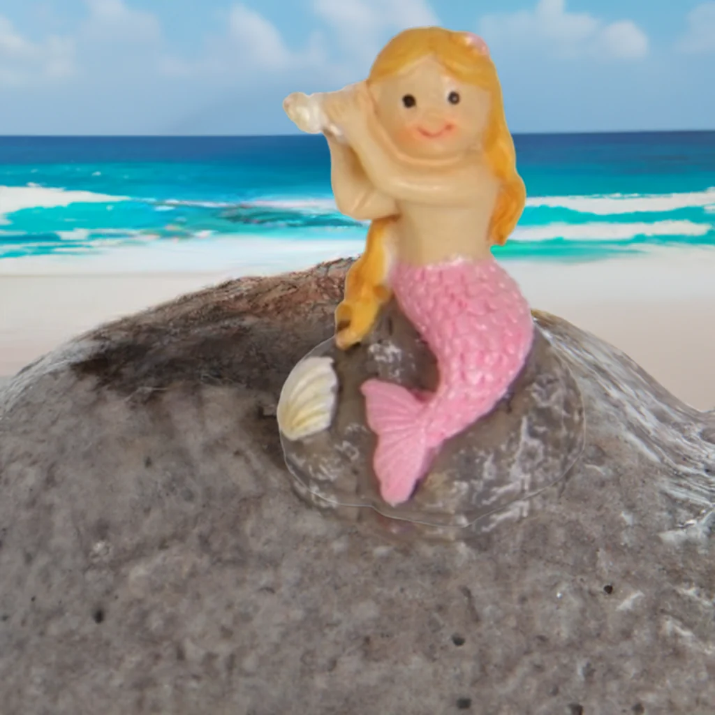 (image for) Pink Mini Mermaid
