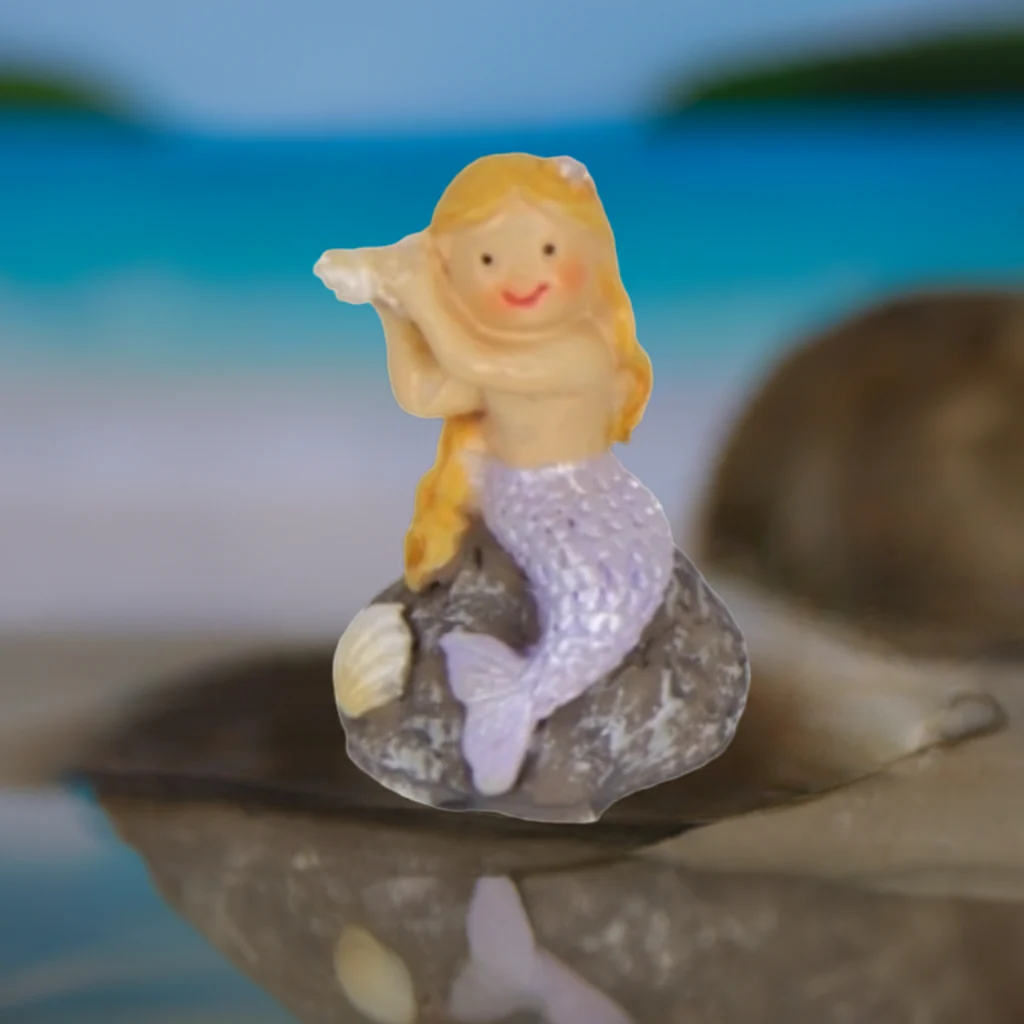 (image for) Purple Mini Mermaid