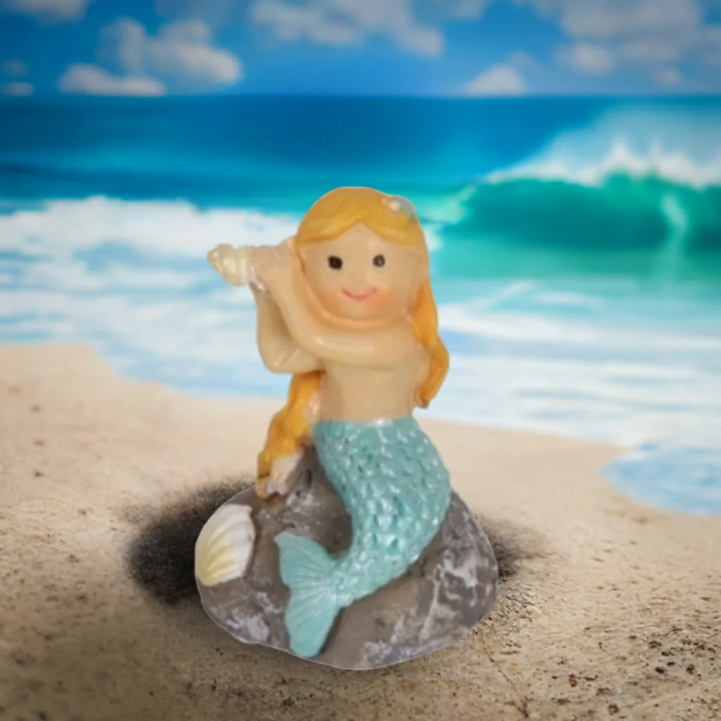 (image for) Turquoise Mini Mermaid