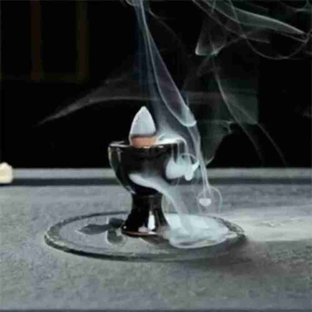 (image for) Mini Ceramic Backflow Cone Burner