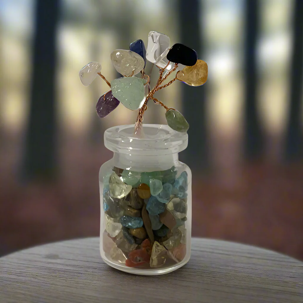 (image for) Mini Gem Tree in Glass Bottle