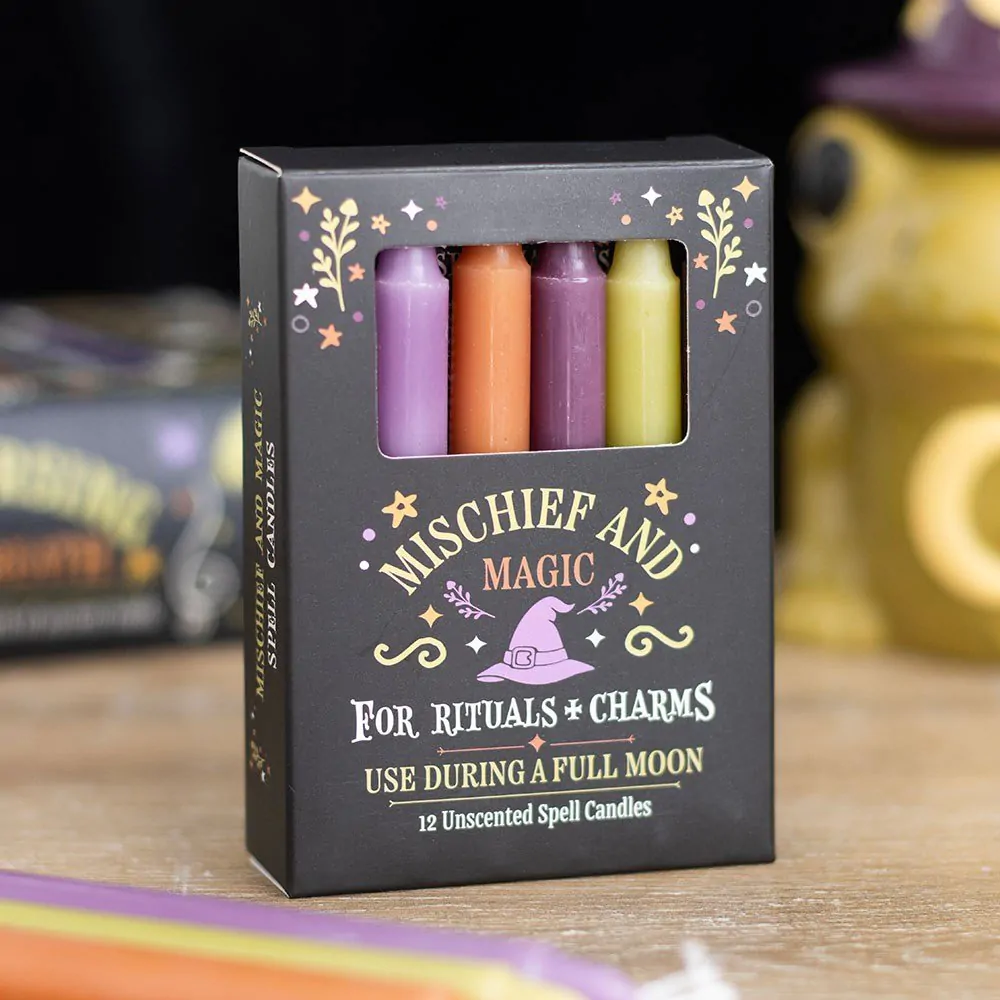 (image for) Mischief and Magic Spell Candles