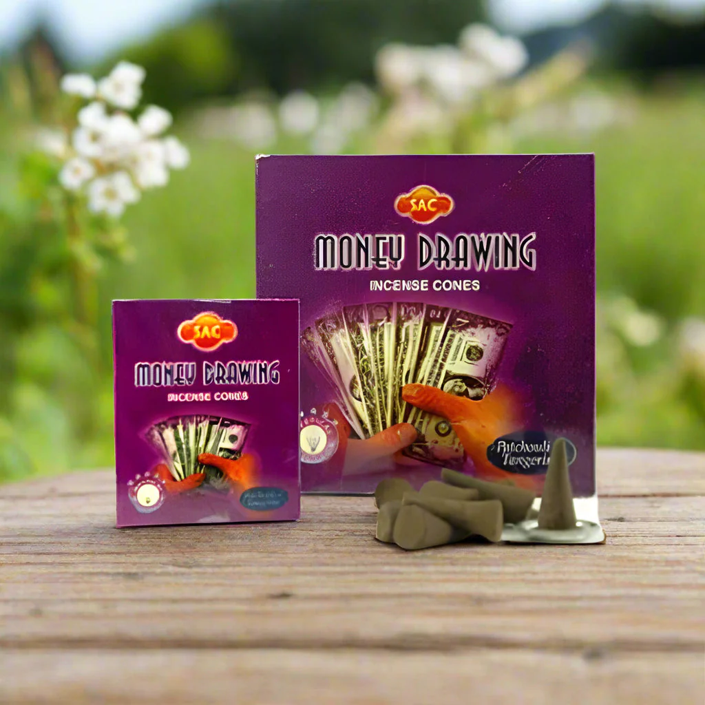 (image for) Money Drawing Incense Cones