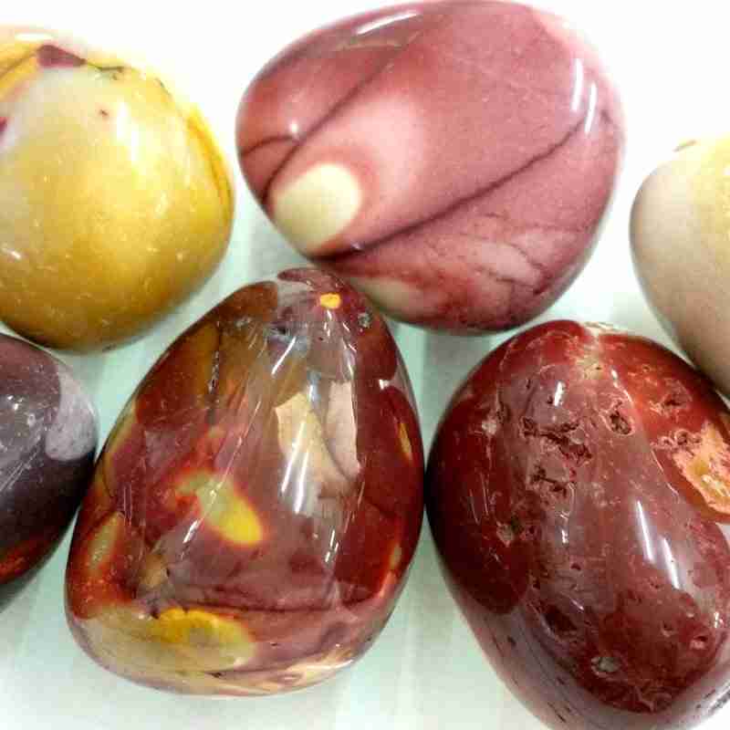 (image for) Mookaite Tumbled Stone