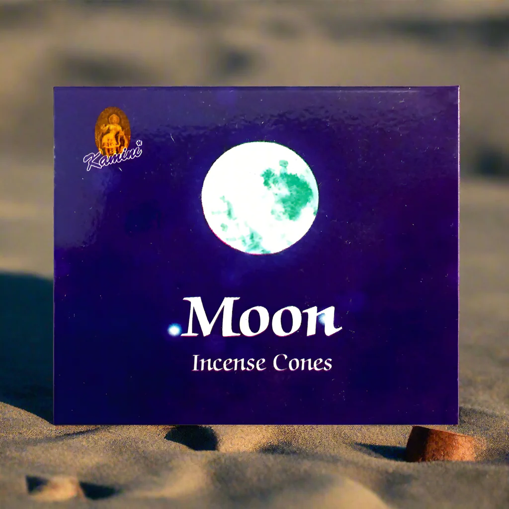(image for) Moon Incense Cones