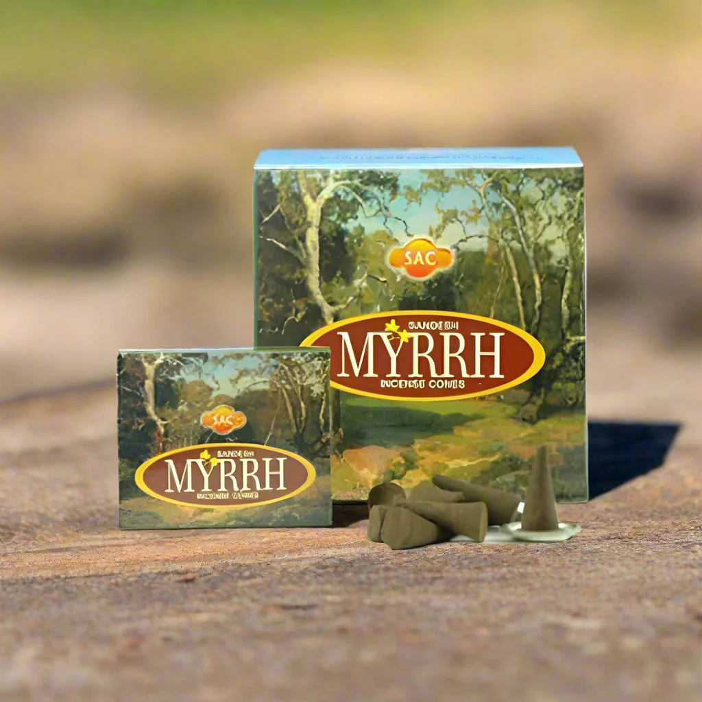 (image for) Myrrh Incense Cones