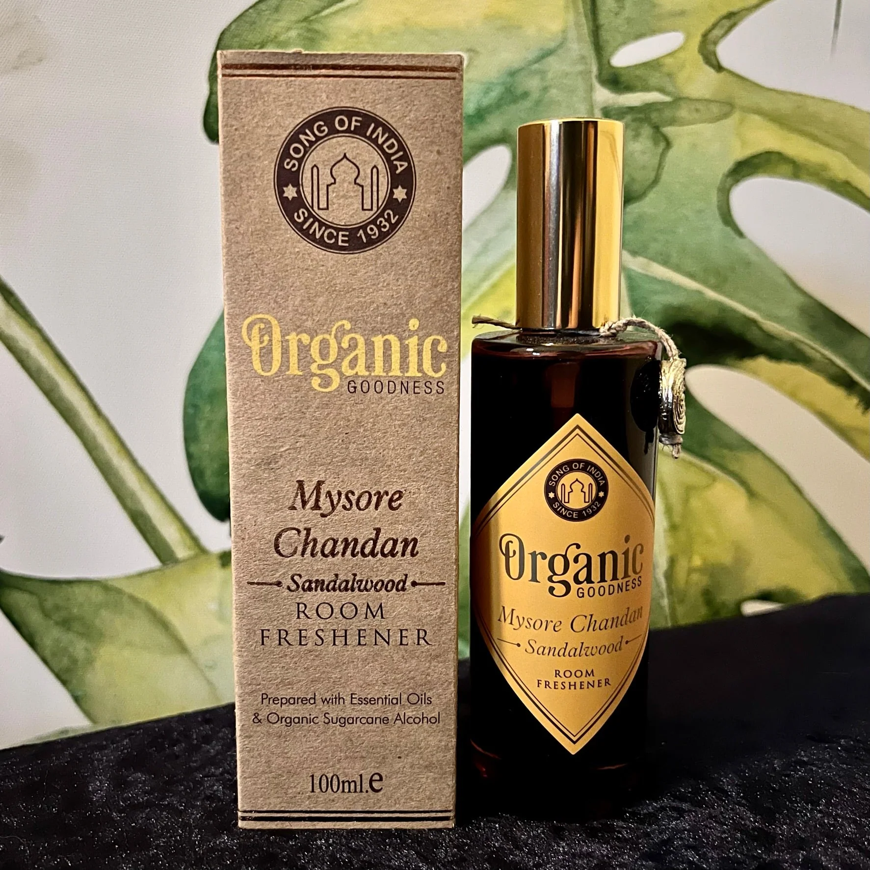 (image for) Mysore Chandan Sandalwood Room Freshener