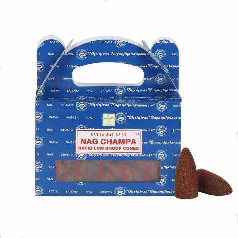 (image for) Nag Champa Backflow Dhoop Cones