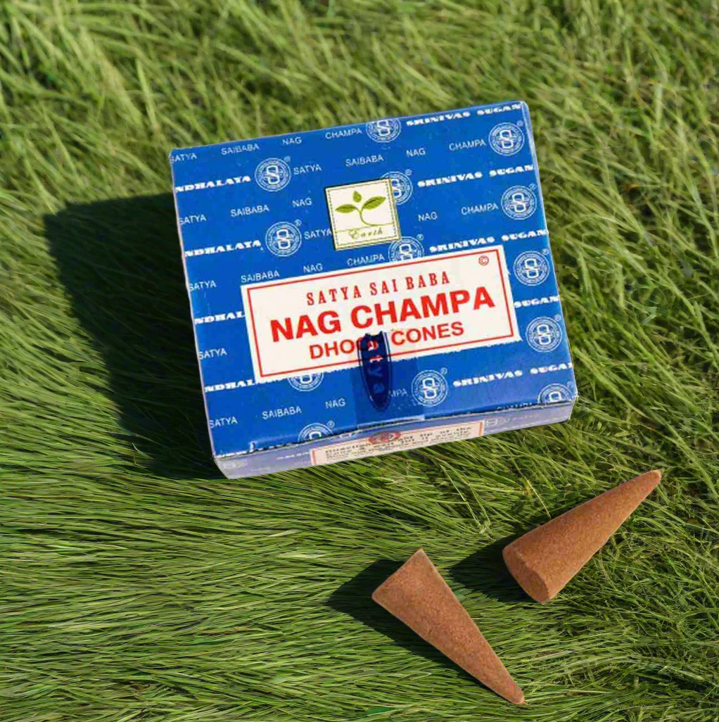 (image for) Nag Champa Dhoop Cones
