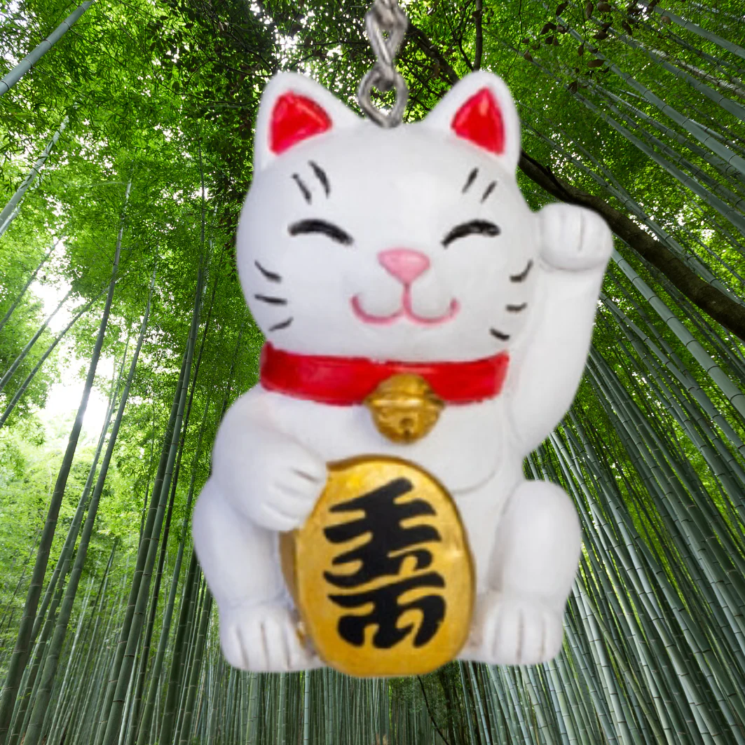 (image for) Lucky Cat Keyring