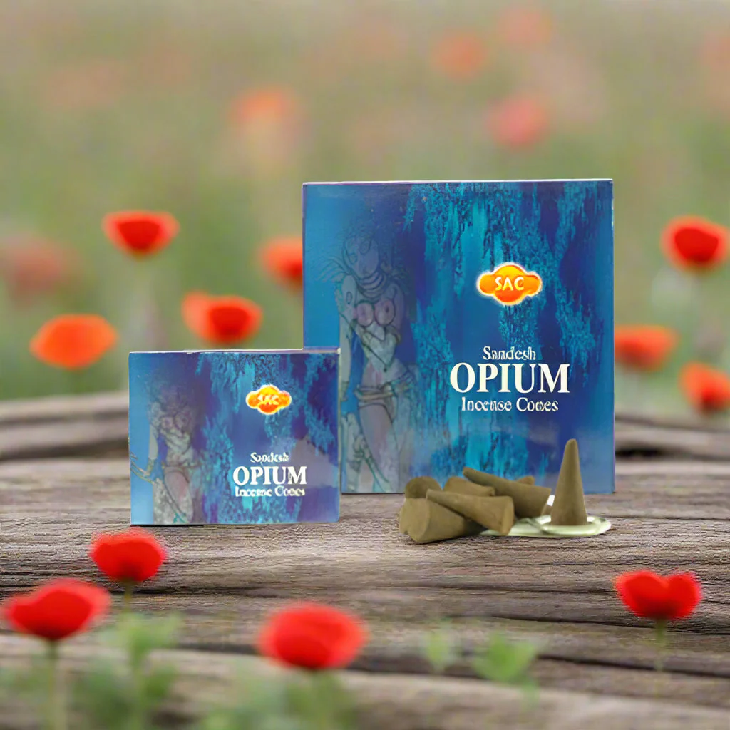 (image for) Opium Incense Cones