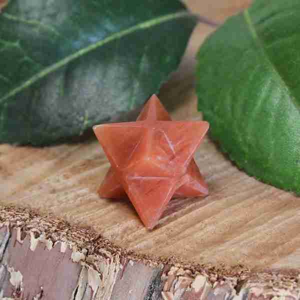 (image for) Orange Aventurine Merkabah