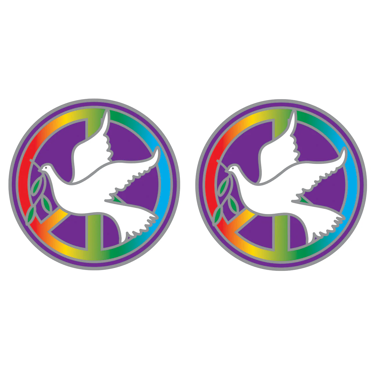 (image for) Peace Dove Sunlight