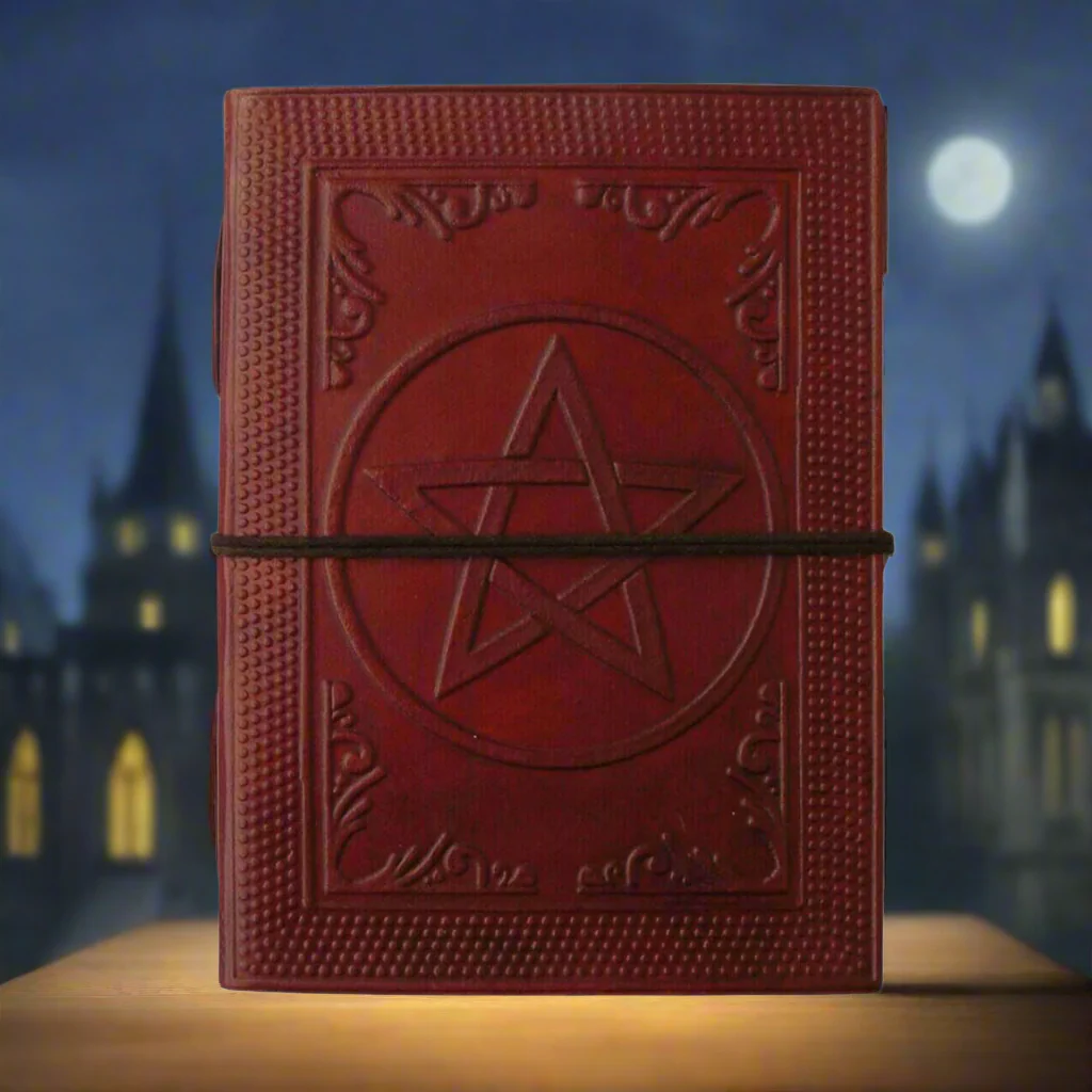 (image for) Pentacle Leather Journal