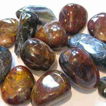 (image for) Pietersite Tumbled Stone