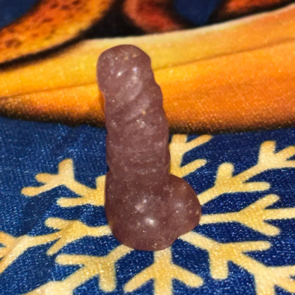 (image for) Pink Aventurine Phallus Carving
