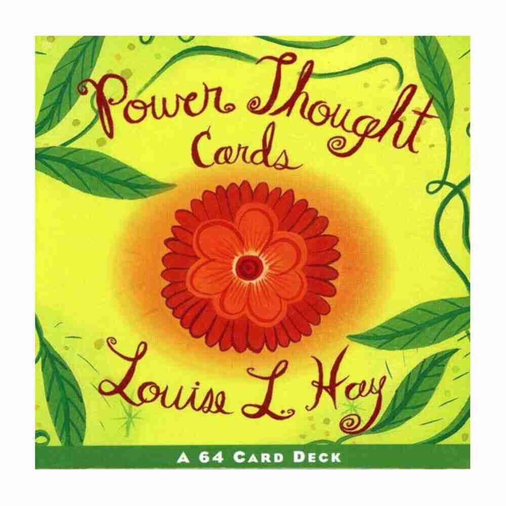 (image for) Power Thought Cards