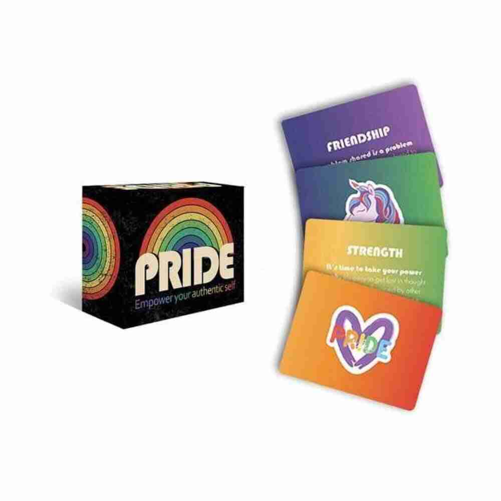 (image for) Pride Empowerment Cards