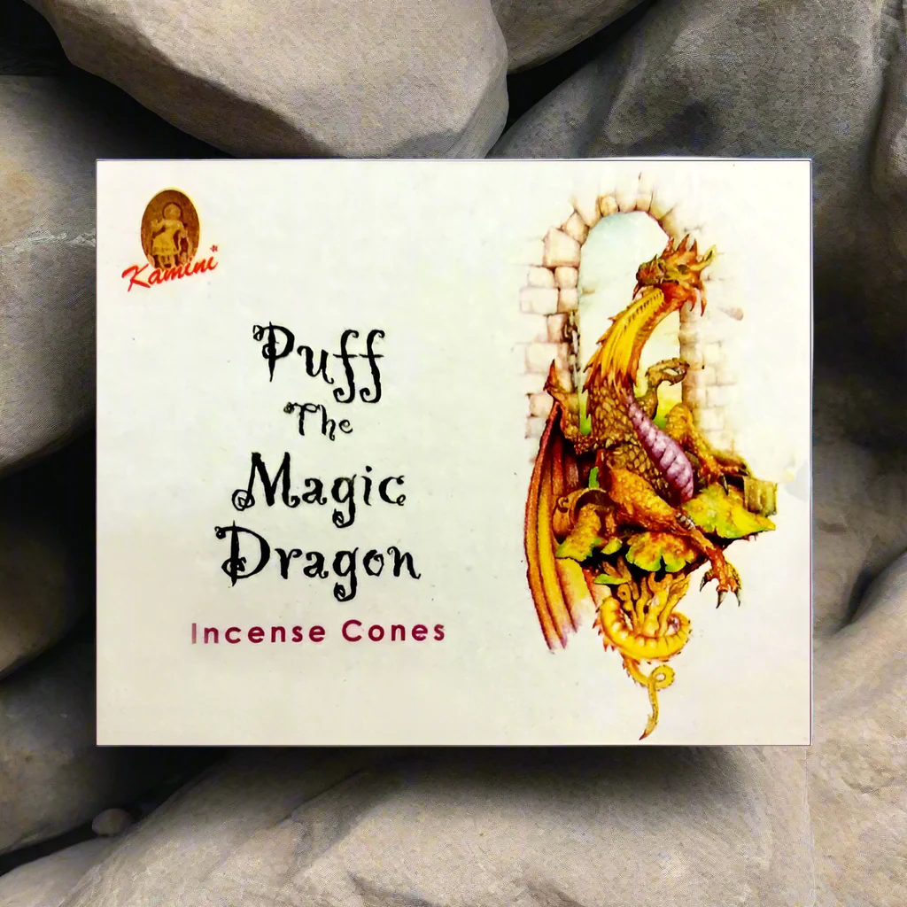 (image for) Puff The Magic Dragon Incense Cones