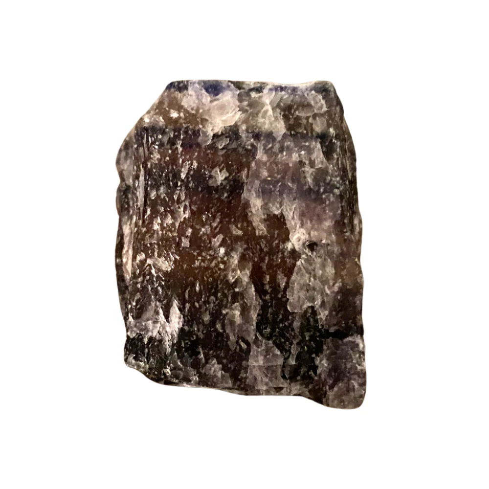 (image for) Banded Purple Rough Fluorite