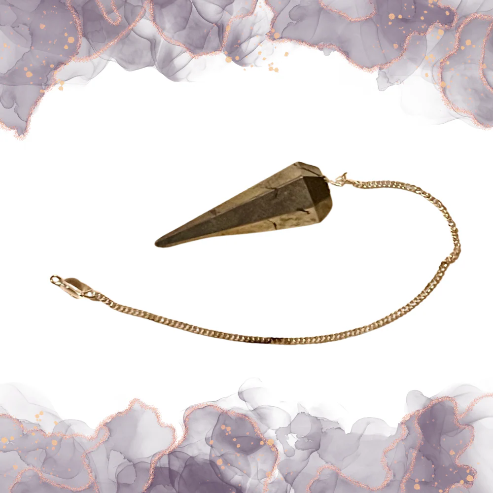 (image for) Pyrite Pendulum