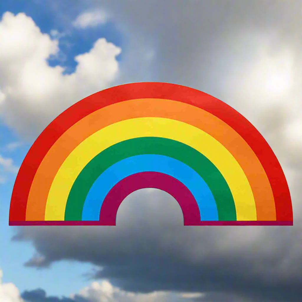 (image for) Rainbow Magnet