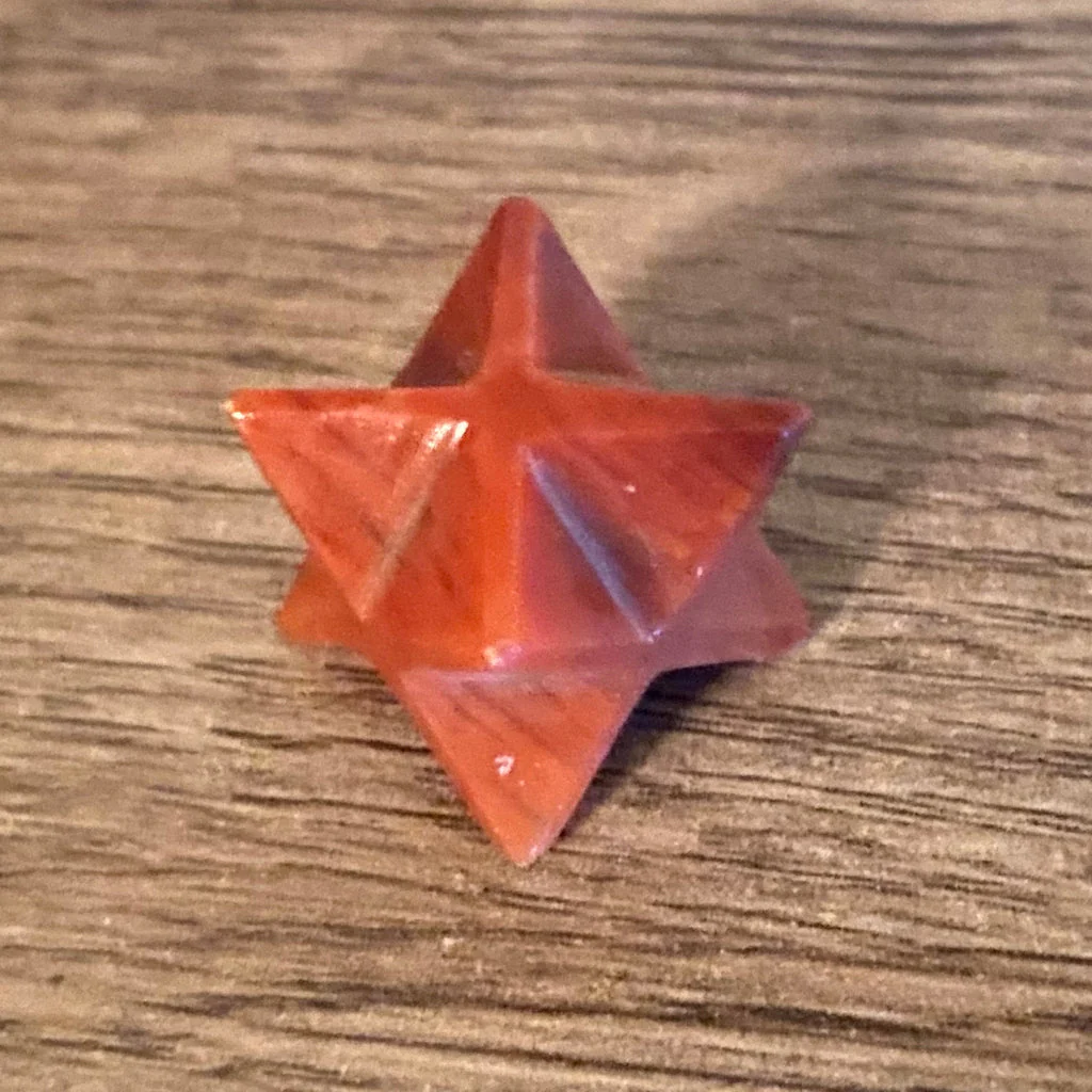 (image for) Red Jasper Merkabah