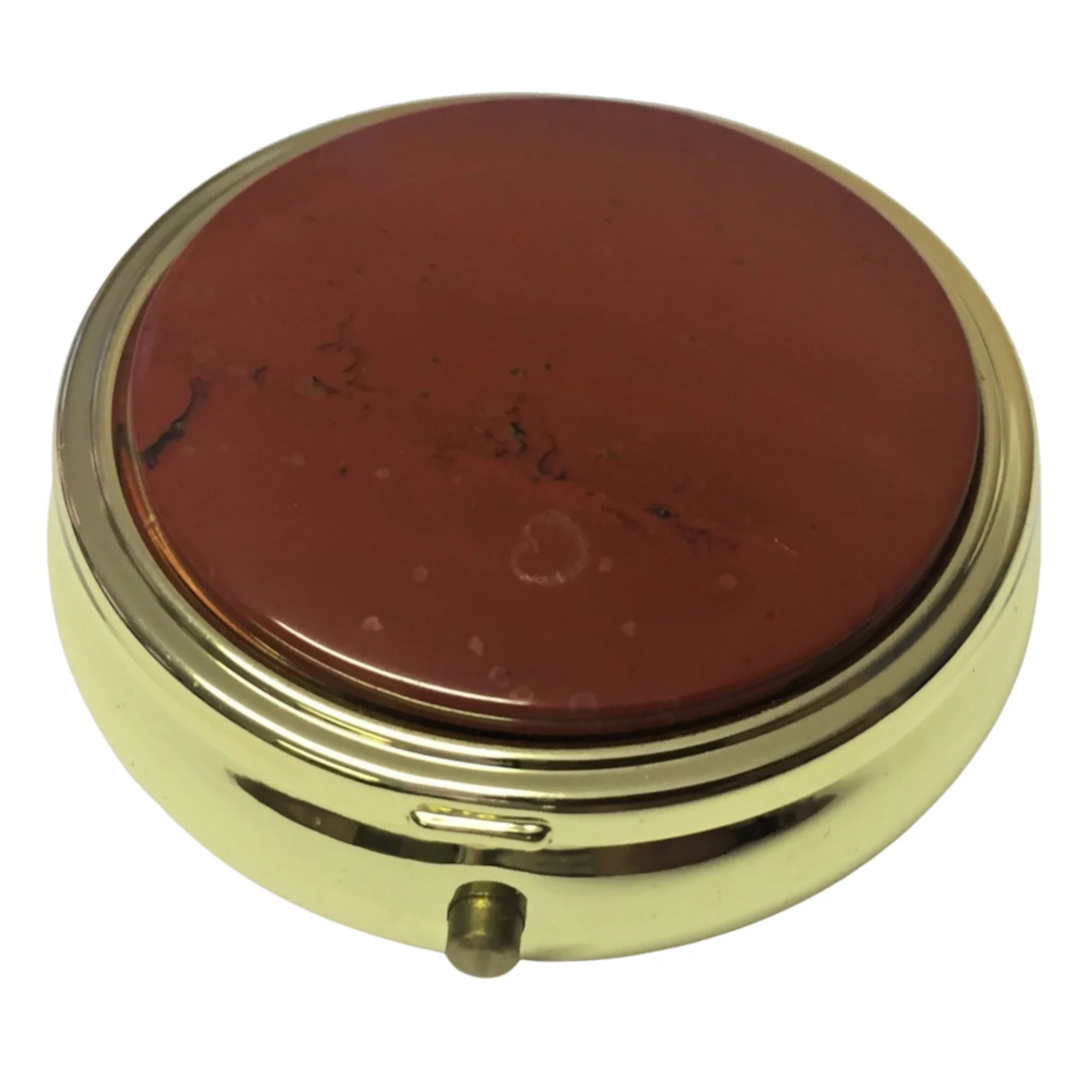 (image for) Red Jasper Pill Box