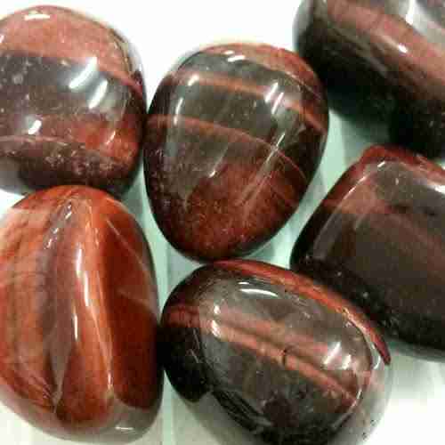 (image for) Red Tiger Eye Tumbled Stone