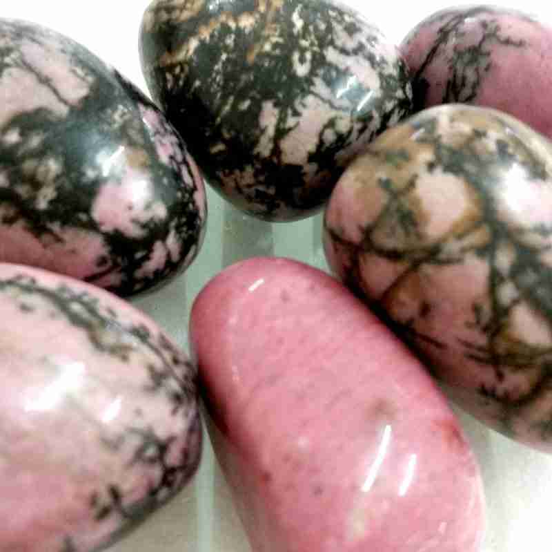 (image for) Rhodonite Tumbled Stone