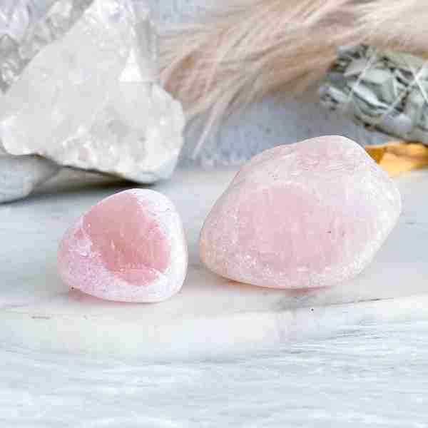 (image for) Rose Quartz Ema Egg