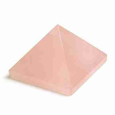 (image for) Rose Quartz Pyramid