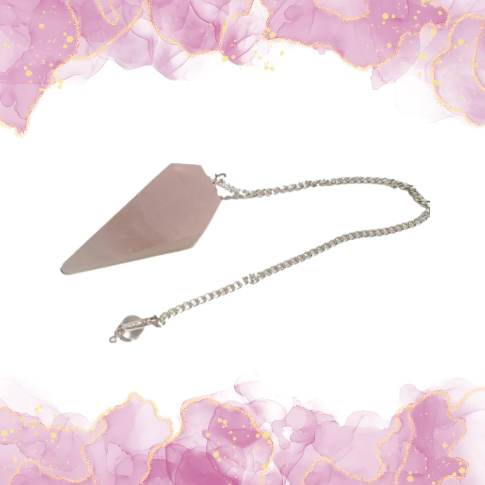 (image for) Rose Quartz Pendulum