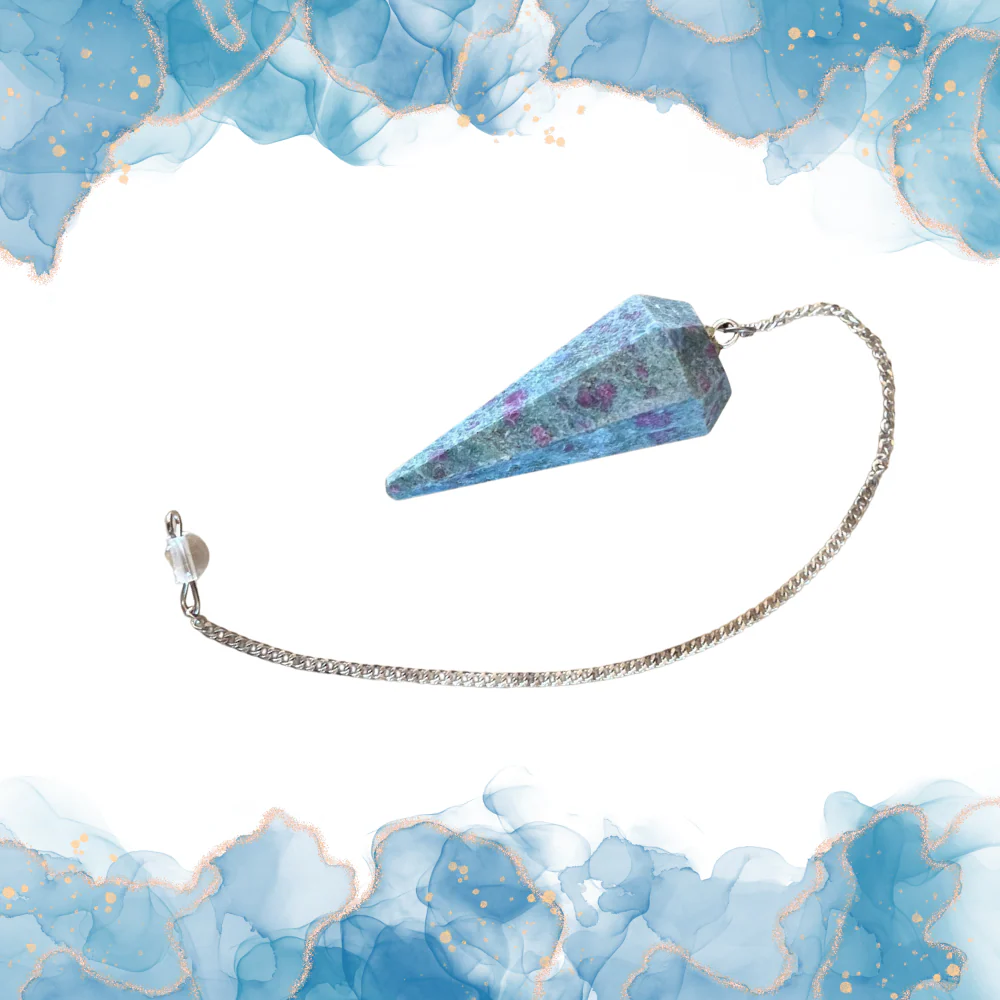 (image for) Ruby Zoisite Pendulum