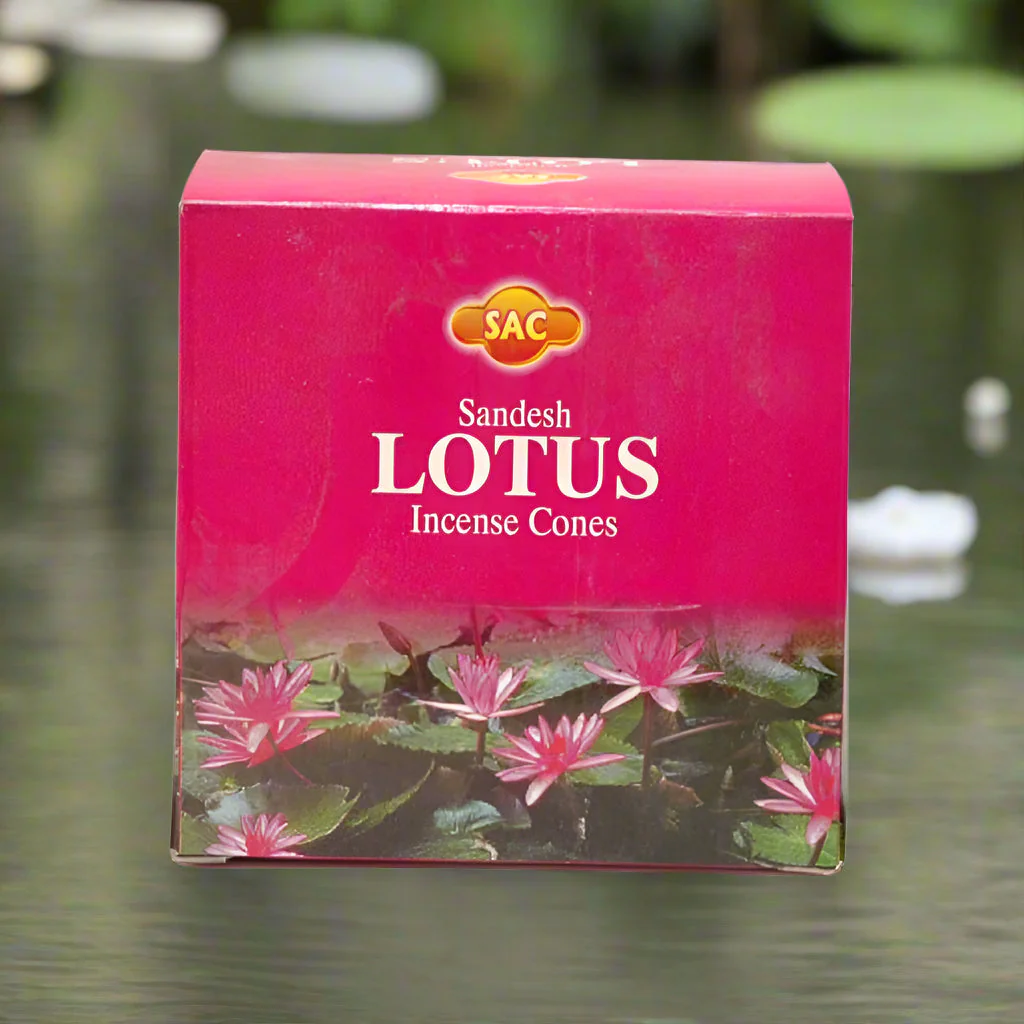 (image for) Lotus Incense Cones