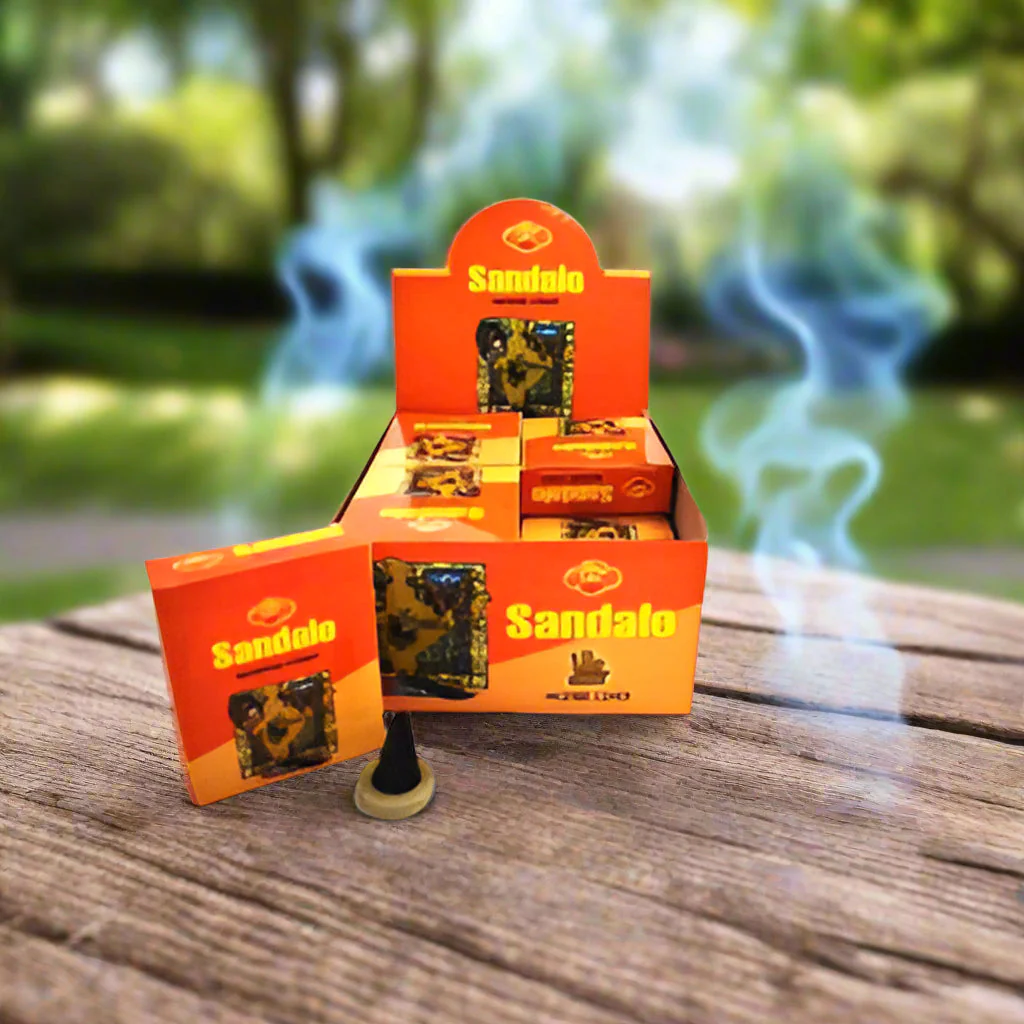 (image for) Sandalo (Sandalwood) Incense Cones